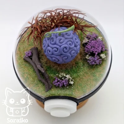 Diorama Soraiko Gomu Gomu No Mi – One Piece 4