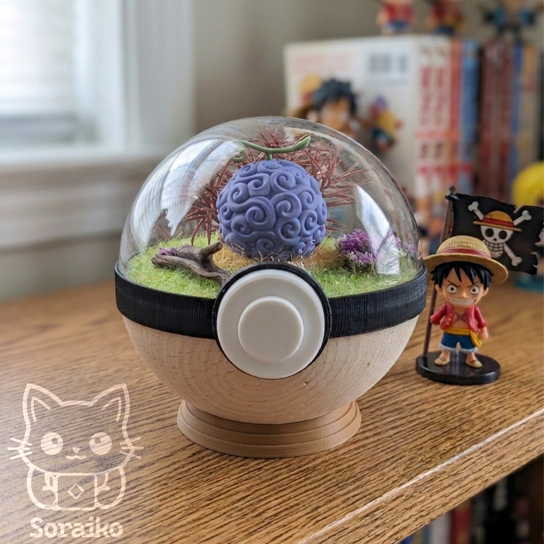 Diorama Gomu Gomu no Mi - One Piece