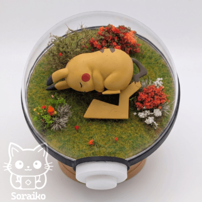 Diorama Soraiko Pikachu – Pokemon 4
