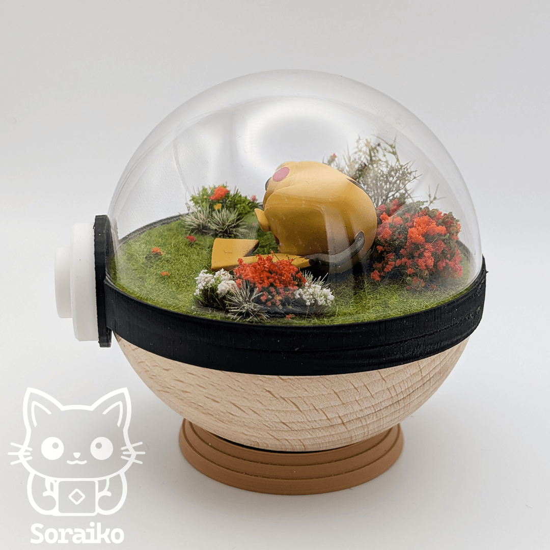 Diorama Pikachu 8cm - Pokemon – Image 4